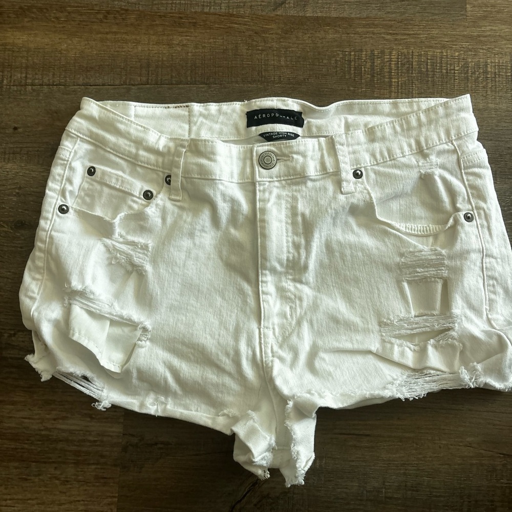 Aeropostale Jean Shorts